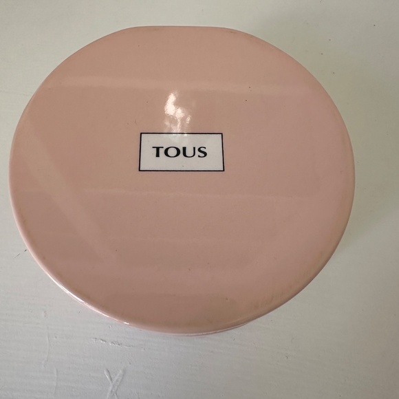 TOUS 18K White Gold Les Classiques Earrings with Diamond and Pearl - Picture 5 of 6